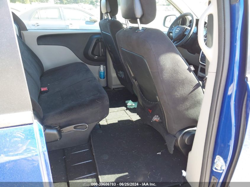 2013 Dodge Grand Caravan Se/Sxt VIN: 2C4RDGBG8DR728403 Lot: 39686783