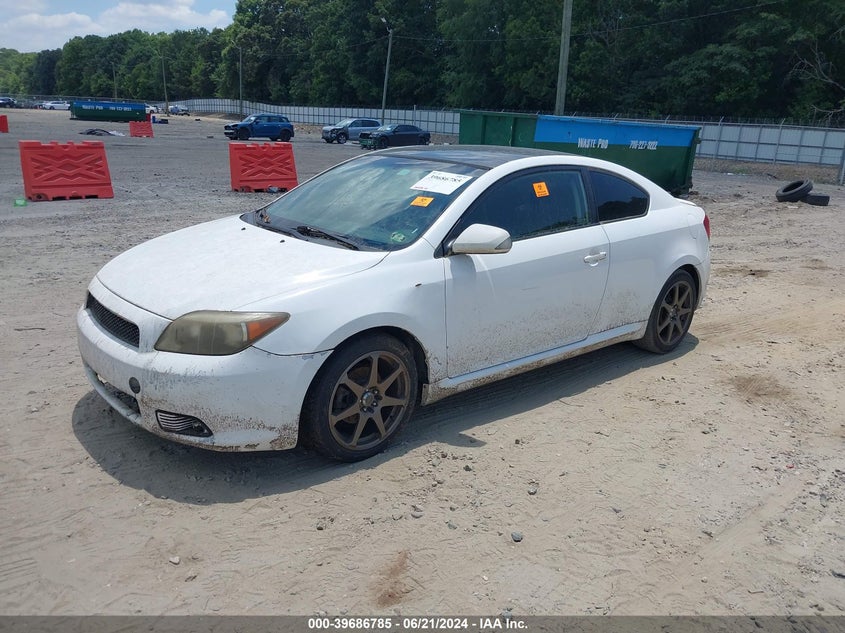 2007 Scion Tc VIN: JTKDE177070173953 Lot: 39686785