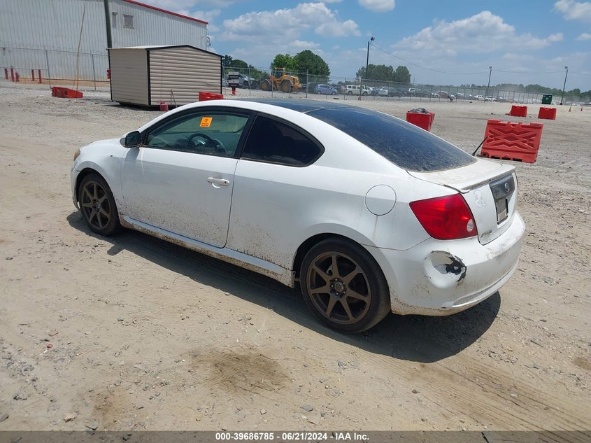 2007 Scion Tc VIN: JTKDE177070173953 Lot: 39686785