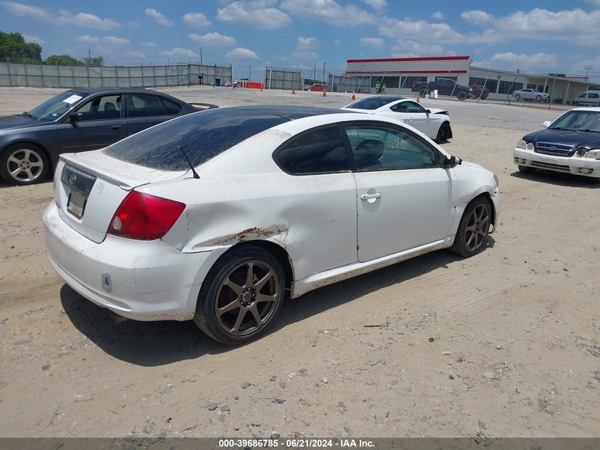 2007 Scion Tc VIN: JTKDE177070173953 Lot: 39686785