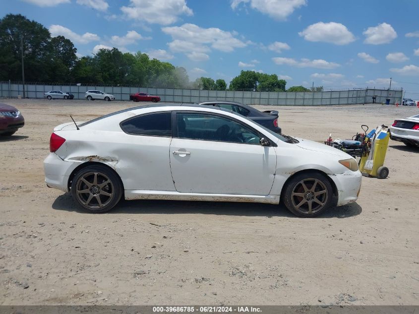 2007 Scion Tc VIN: JTKDE177070173953 Lot: 39686785