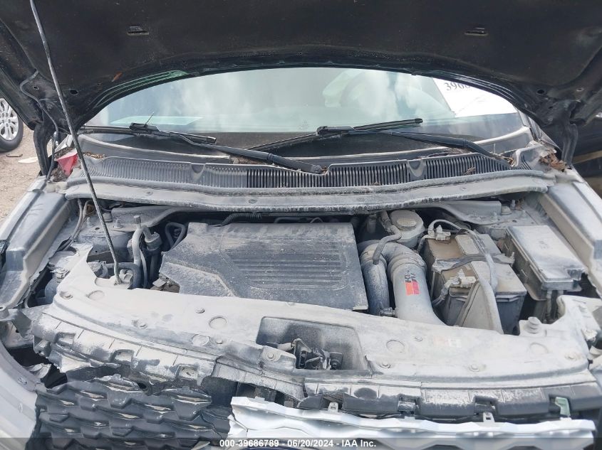 2016 Ford Explorer Platinum VIN: 1FM5K8HTXGGD13390 Lot: 39686789