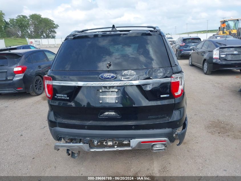 2016 Ford Explorer Platinum VIN: 1FM5K8HTXGGD13390 Lot: 39686789