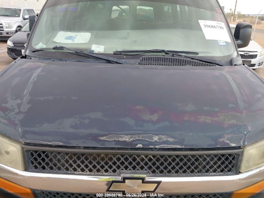 2008 Chevrolet Express Ls VIN: 1GAHG39K381214144 Lot: 39686790