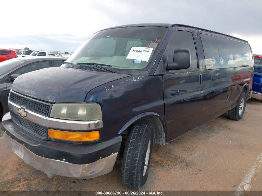2008 Chevrolet Express Ls VIN: 1GAHG39K381214144 Lot: 39686790
