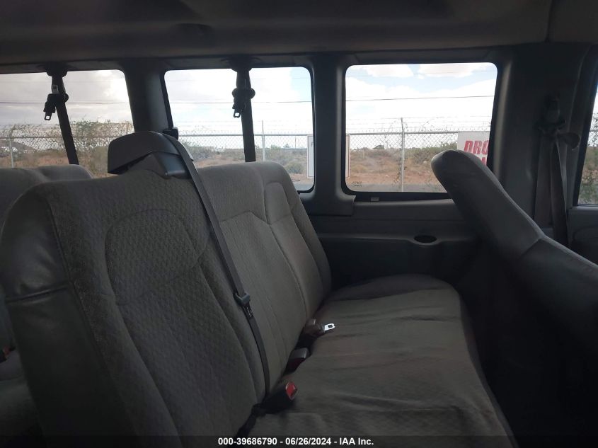 2008 Chevrolet Express Ls VIN: 1GAHG39K381214144 Lot: 39686790