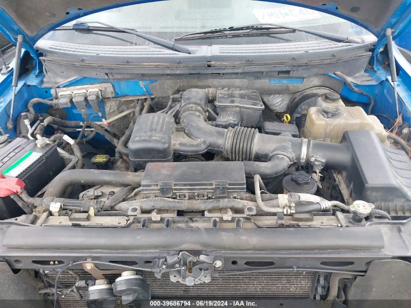 2009 Ford F-150 Xlt VIN: 1FTPW14V89FA24663 Lot: 39686794