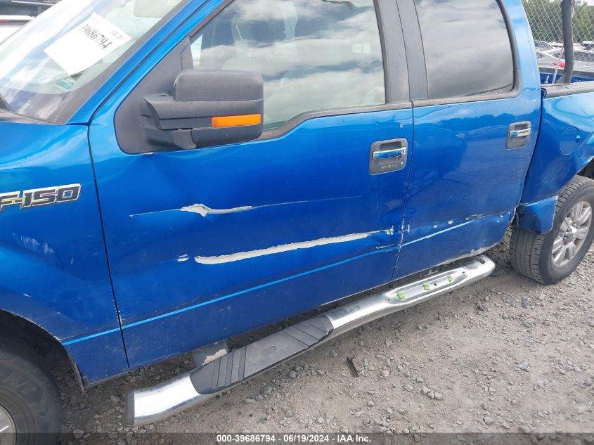 2009 Ford F-150 Xlt VIN: 1FTPW14V89FA24663 Lot: 39686794