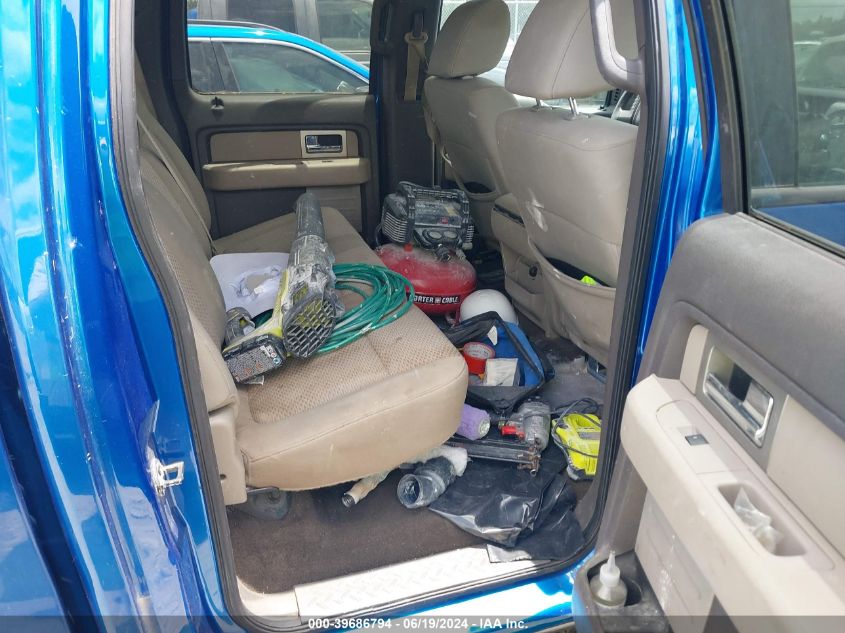 2009 Ford F-150 Xlt VIN: 1FTPW14V89FA24663 Lot: 39686794