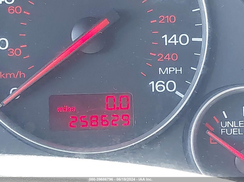 2003 Audi A4 1.8T VIN: WAULC68EX3A338220 Lot: 39686796