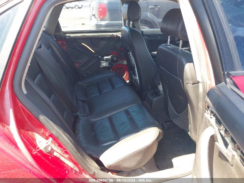 2003 Audi A4 1.8T VIN: WAULC68EX3A338220 Lot: 39686796