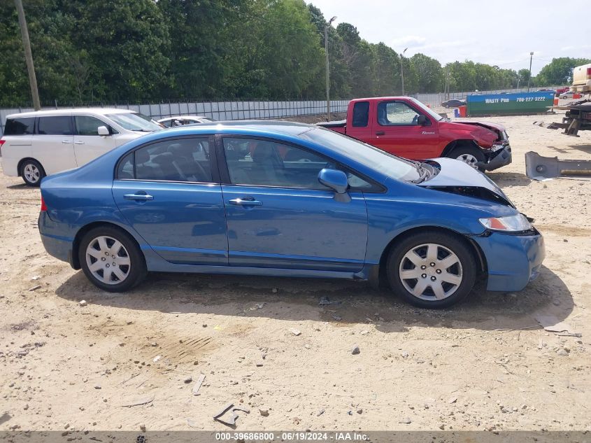 2010 Honda Civic Lx VIN: 2HGFA1F54AH316726 Lot: 39686800