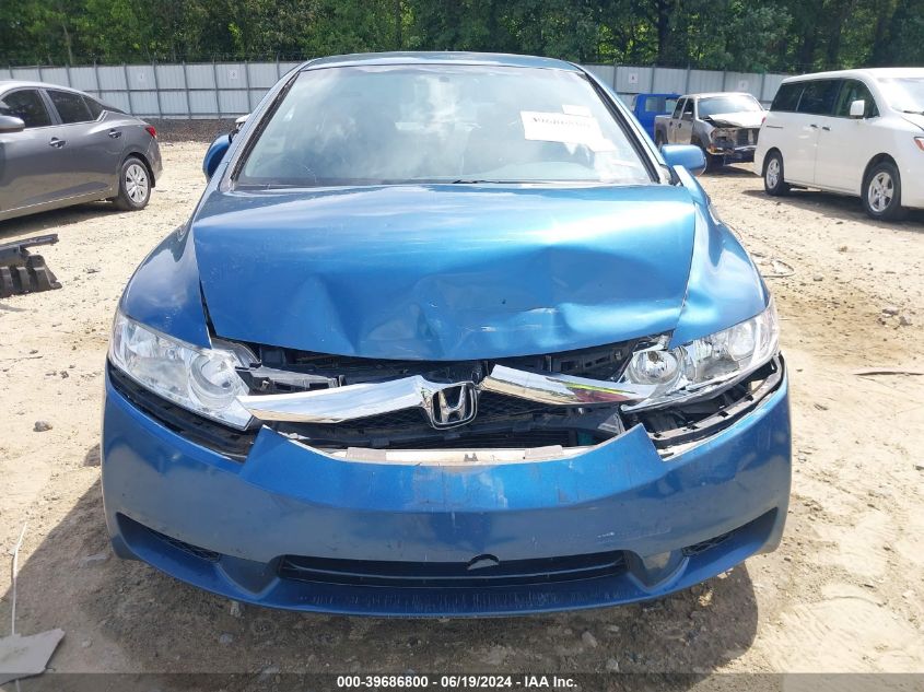 2010 Honda Civic Lx VIN: 2HGFA1F54AH316726 Lot: 39686800