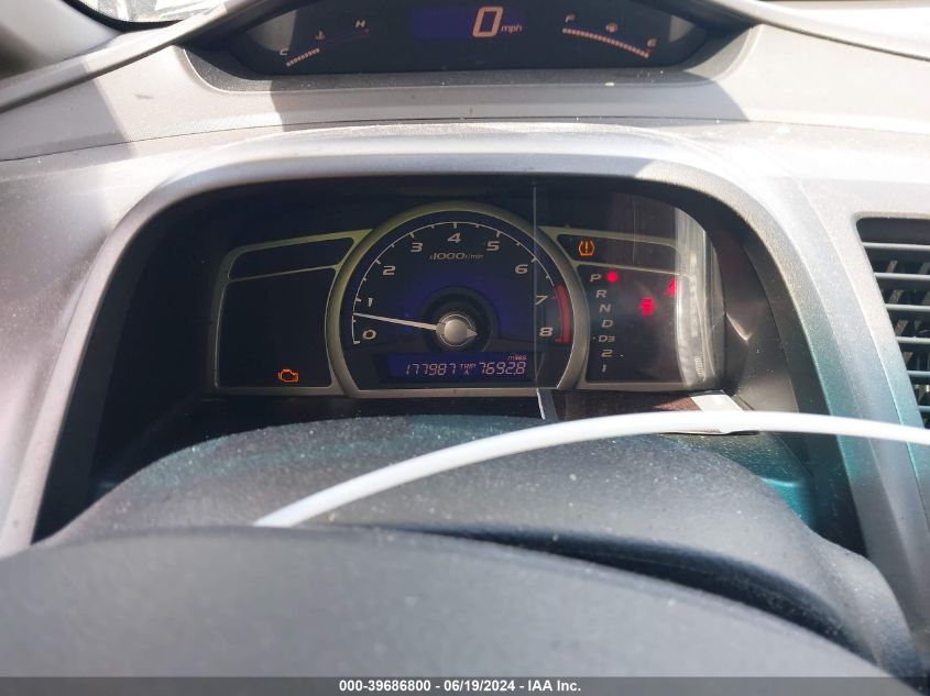 2010 Honda Civic Lx VIN: 2HGFA1F54AH316726 Lot: 39686800