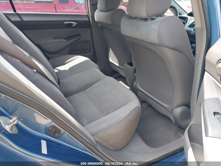 2010 Honda Civic Lx VIN: 2HGFA1F54AH316726 Lot: 39686800