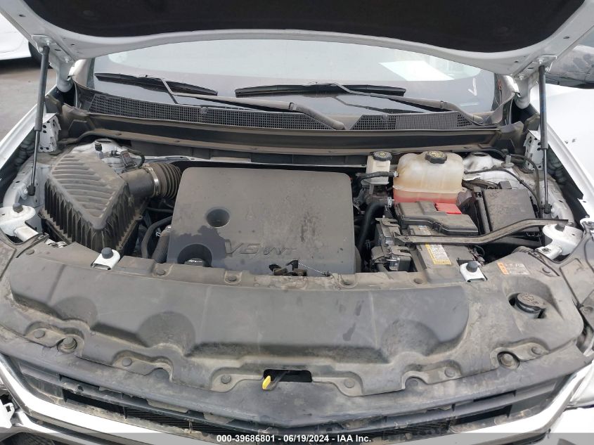 2020 Chevrolet Traverse Ls VIN: 1GNERFKW2LJ308051 Lot: 39686801