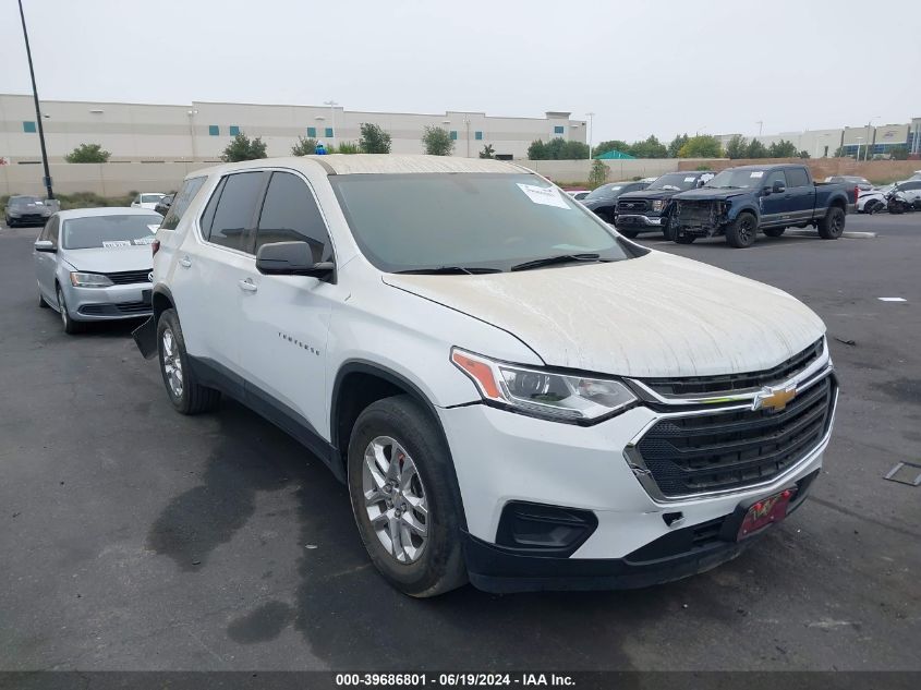 2020 Chevrolet Traverse Ls VIN: 1GNERFKW2LJ308051 Lot: 39686801