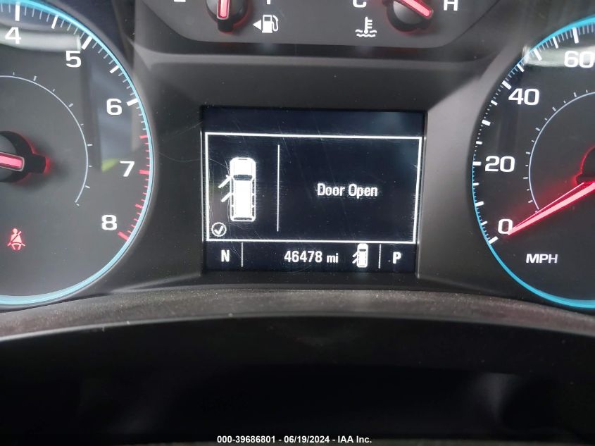 2020 Chevrolet Traverse Ls VIN: 1GNERFKW2LJ308051 Lot: 39686801