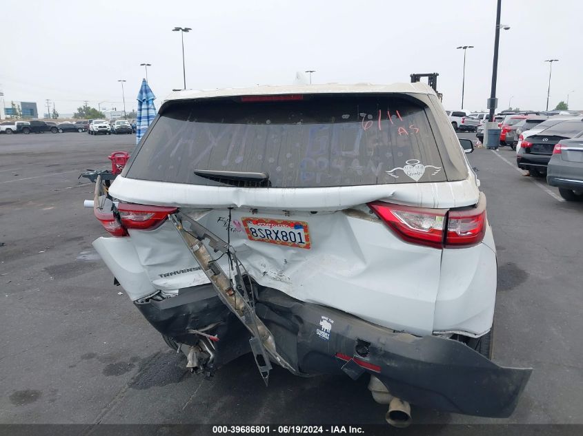 2020 Chevrolet Traverse Ls VIN: 1GNERFKW2LJ308051 Lot: 39686801