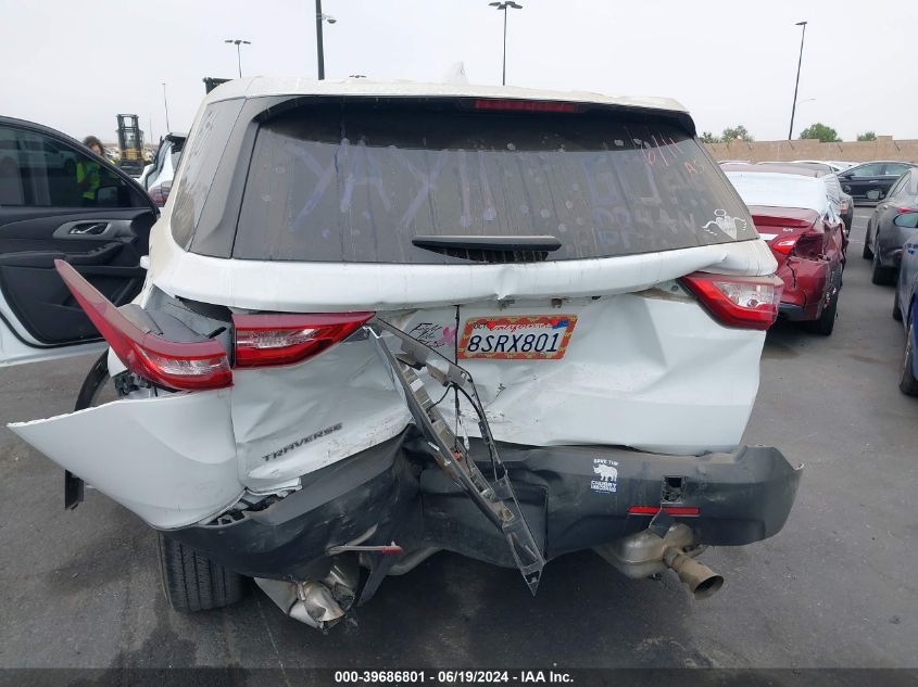 2020 Chevrolet Traverse Ls VIN: 1GNERFKW2LJ308051 Lot: 39686801