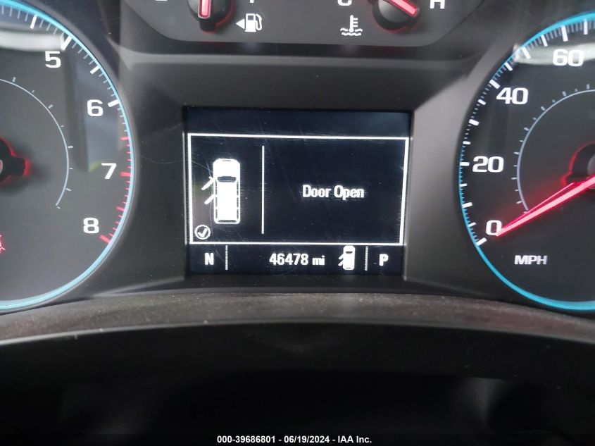 2020 Chevrolet Traverse Ls VIN: 1GNERFKW2LJ308051 Lot: 39686801