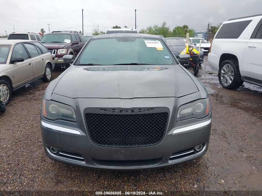 2012 Chrysler 300 S V6 VIN: 2C3CCABG6CH129661 Lot: 39686805