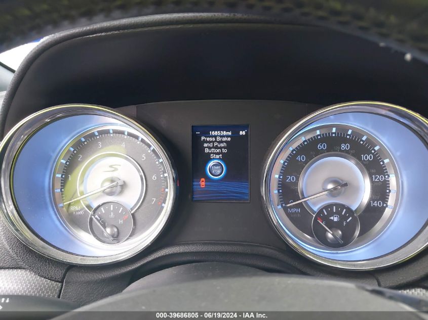 2012 Chrysler 300 S V6 VIN: 2C3CCABG6CH129661 Lot: 39686805