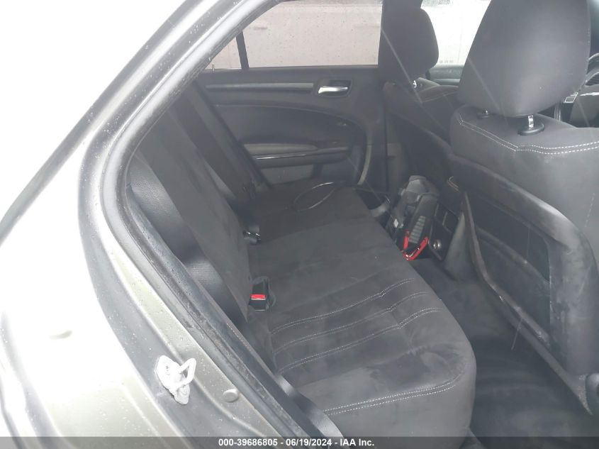 2012 Chrysler 300 S V6 VIN: 2C3CCABG6CH129661 Lot: 39686805