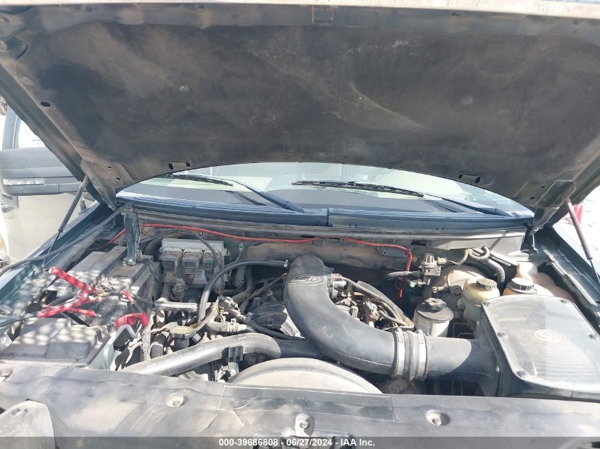 2005 Ford F-150 Lariat/Xlt VIN: 1FTPW12575KC34370 Lot: 39686808