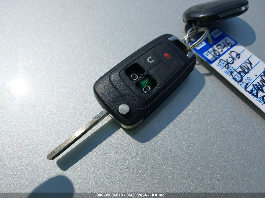 2012 Chevrolet Equinox 1Lt VIN: 2GNFLEEK8C6177990 Lot: 39686819