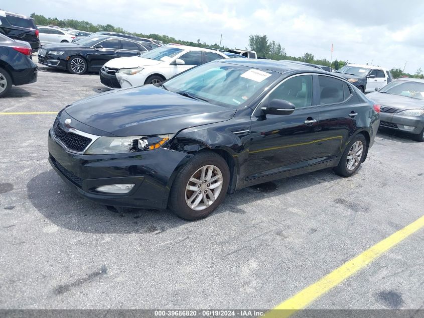 2013 Kia Optima Lx VIN: 5XXGM4A75DG178108 Lot: 39686820