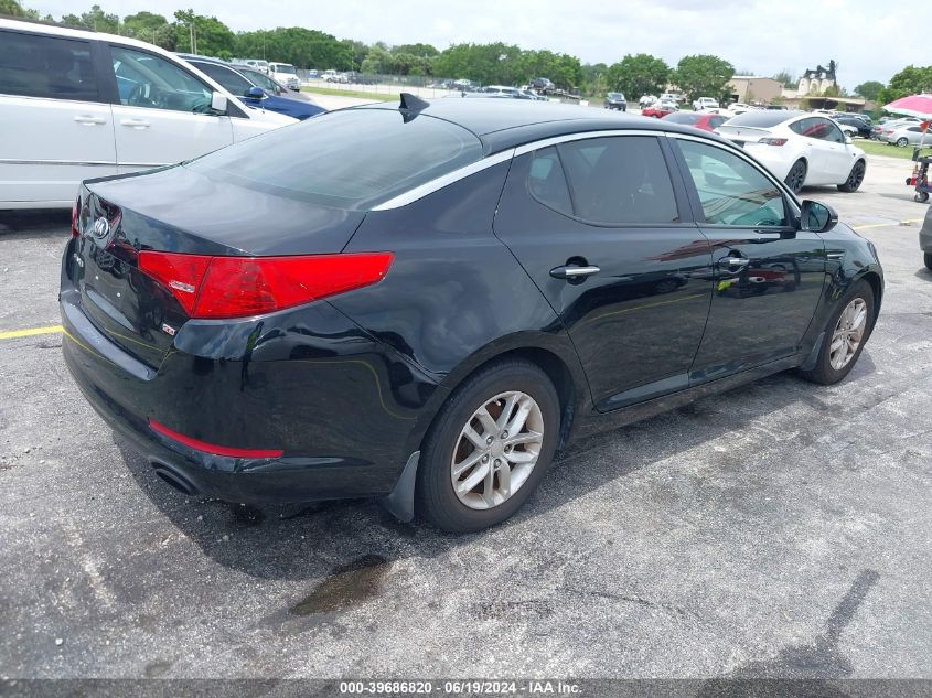 2013 Kia Optima Lx VIN: 5XXGM4A75DG178108 Lot: 39686820