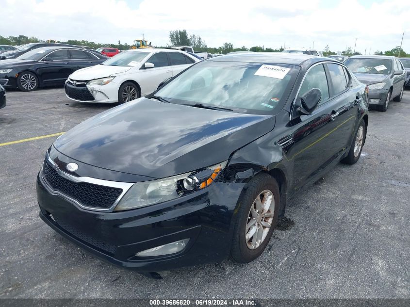 2013 Kia Optima Lx VIN: 5XXGM4A75DG178108 Lot: 39686820