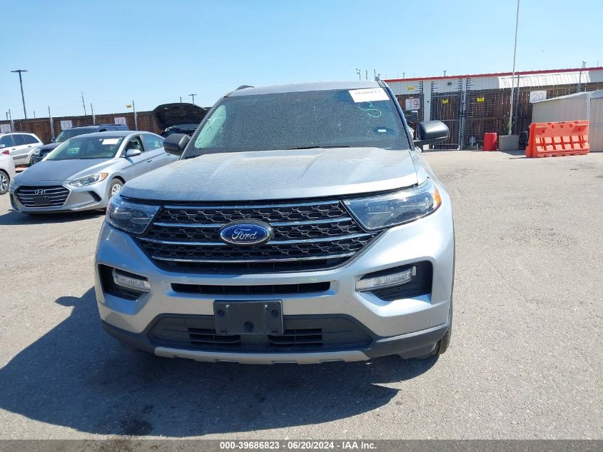 2023 Ford Explorer Xlt VIN: 1FMSK8DH1PGA22412 Lot: 39686823