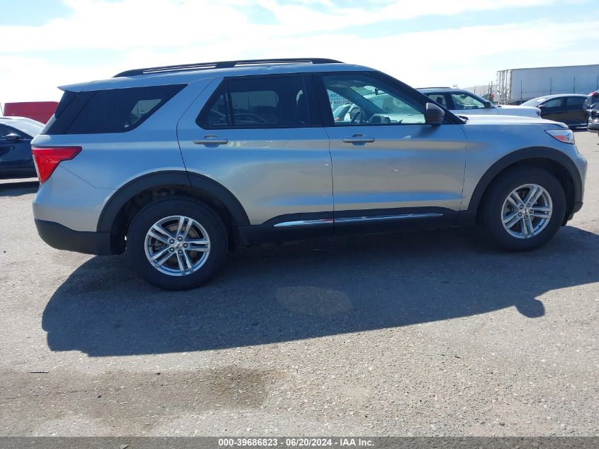 2023 Ford Explorer Xlt VIN: 1FMSK8DH1PGA22412 Lot: 39686823