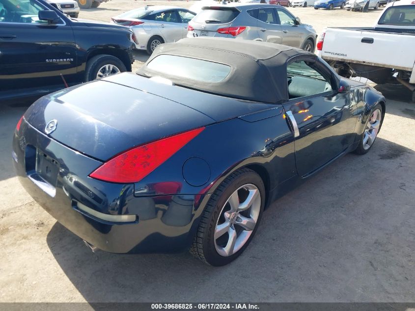 2007 Nissan 350Z Enthusiast VIN: JN1BZ36A37M655713 Lot: 39686825