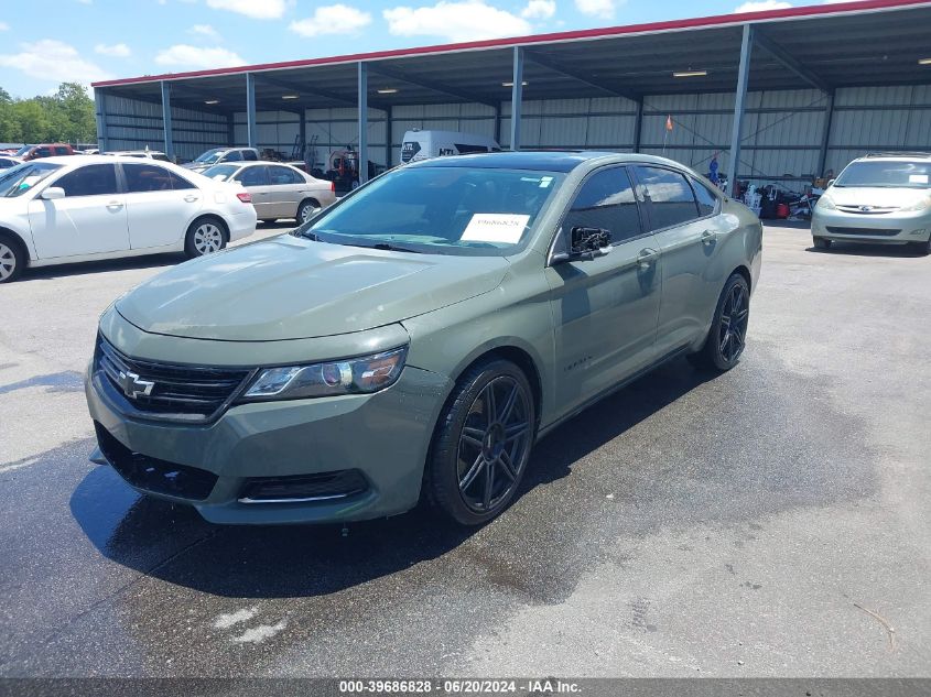 2014 Chevrolet Impala 2Lt VIN: 1G1125S30EU117914 Lot: 39686828