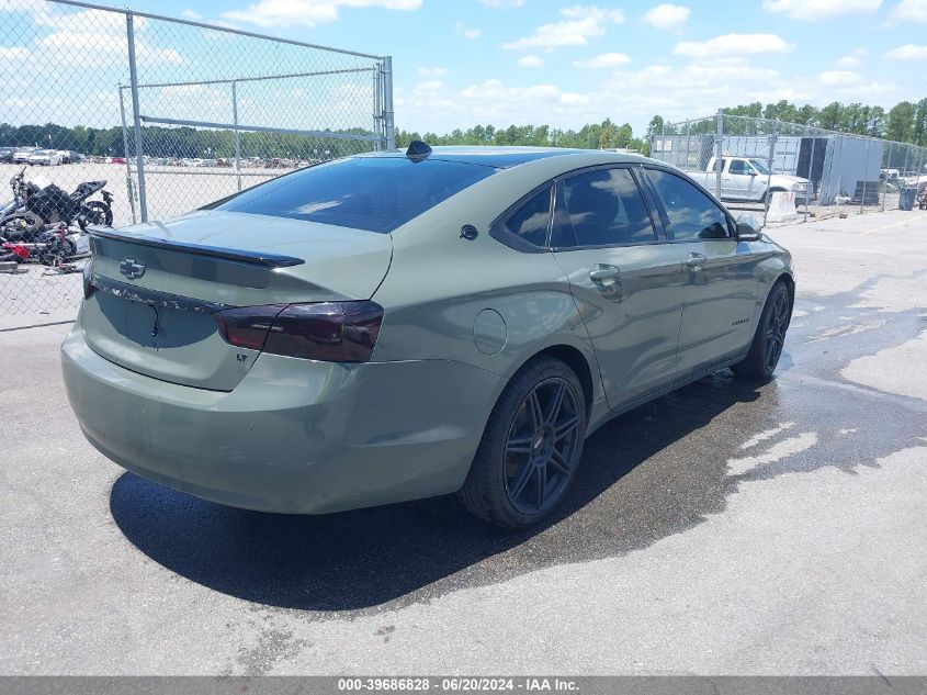 2014 Chevrolet Impala 2Lt VIN: 1G1125S30EU117914 Lot: 39686828