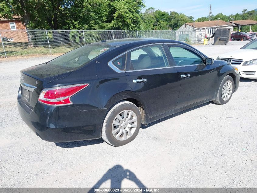 2015 Nissan Altima 2.5/2.5 S/2.5 Sl/2.5 Sv VIN: 1N4AL3AP1FN892883 Lot: 39686829