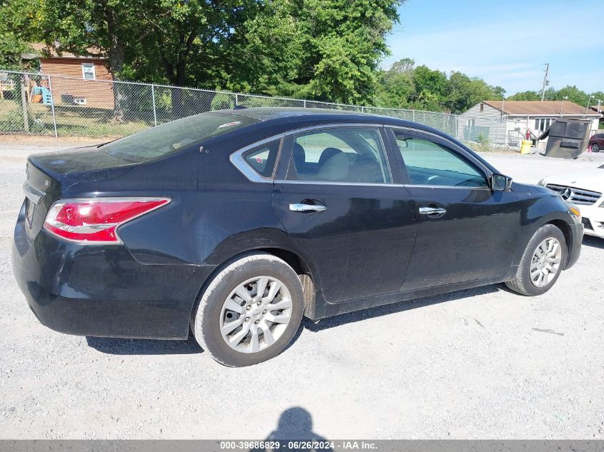 2015 Nissan Altima 2.5/2.5 S/2.5 Sl/2.5 Sv VIN: 1N4AL3AP1FN892883 Lot: 39686829