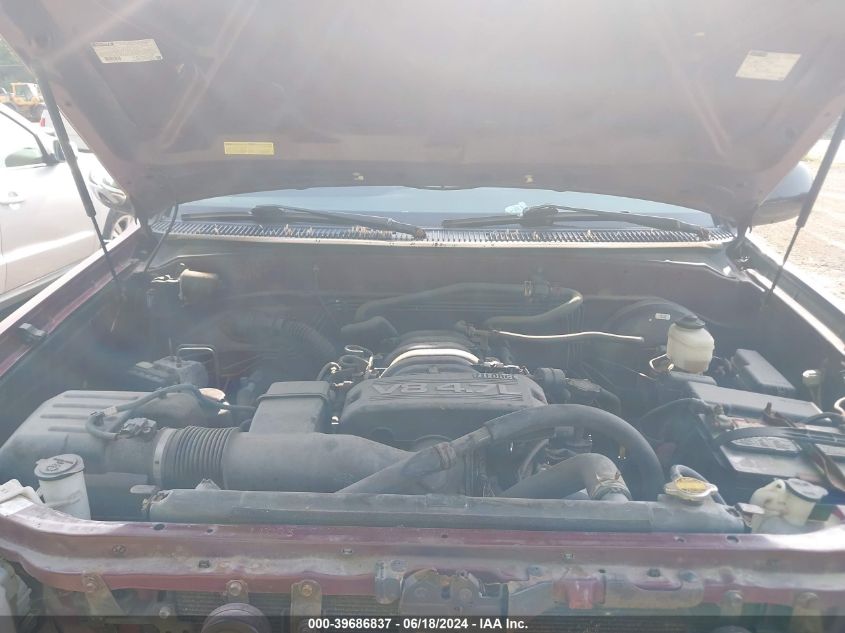 5TBDT44146S509672 2006 Toyota Tundra Sr5 V8