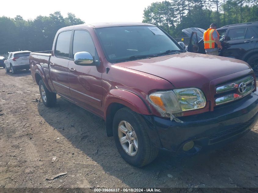 5TBDT44146S509672 2006 Toyota Tundra Sr5 V8