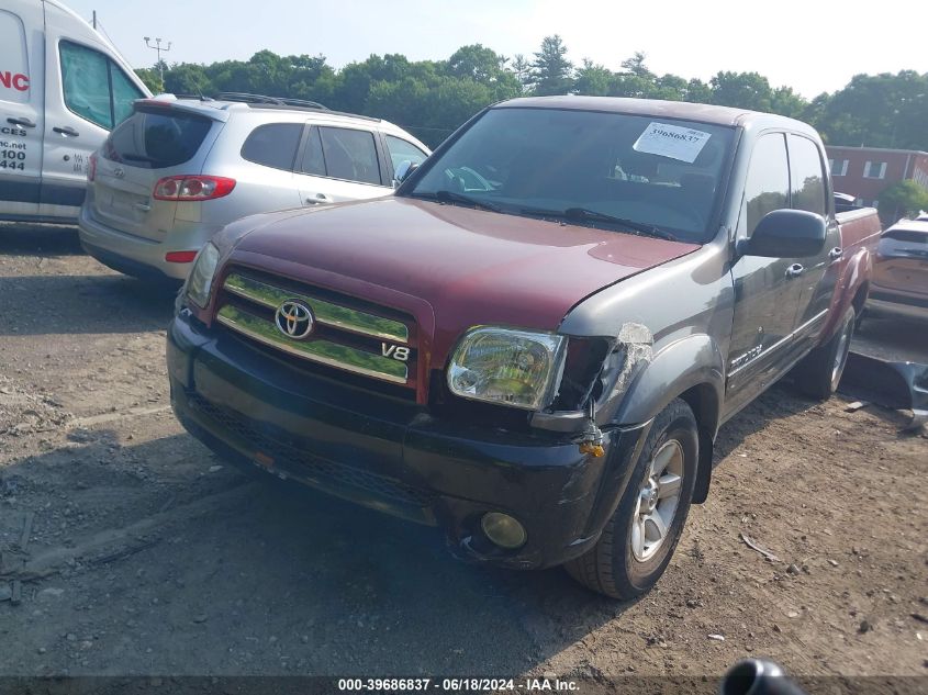 5TBDT44146S509672 2006 Toyota Tundra Sr5 V8