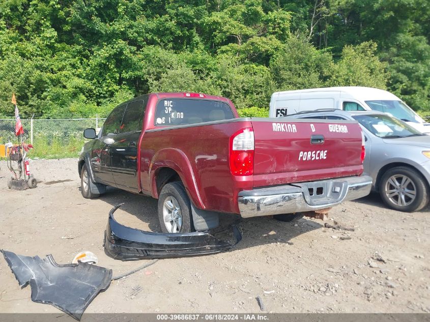 2006 Toyota Tundra Sr5 V8 VIN: 5TBDT44146S509672 Lot: 39686837