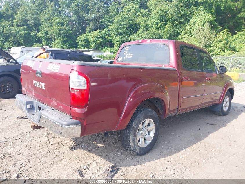 2006 Toyota Tundra Sr5 V8 VIN: 5TBDT44146S509672 Lot: 39686837