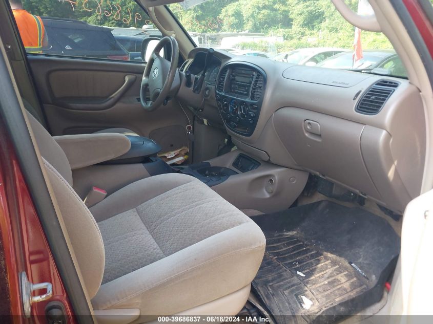 2006 Toyota Tundra Sr5 V8 VIN: 5TBDT44146S509672 Lot: 39686837