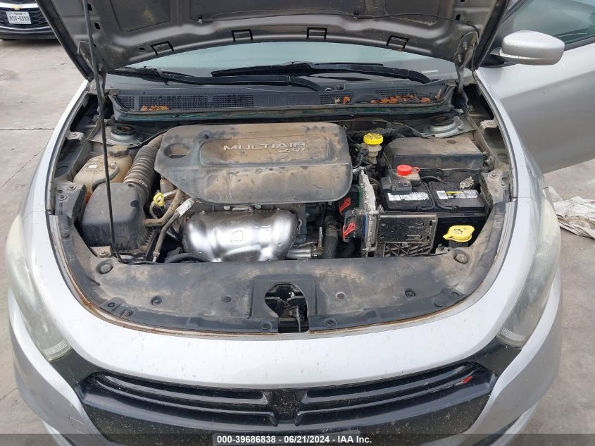 2015 Dodge Dart Sxt VIN: 1C3CDFBB0FD238049 Lot: 39686838