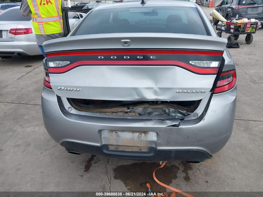 2015 Dodge Dart Sxt VIN: 1C3CDFBB0FD238049 Lot: 39686838