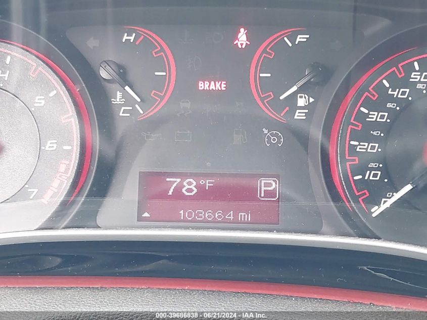 2015 Dodge Dart Sxt VIN: 1C3CDFBB0FD238049 Lot: 39686838