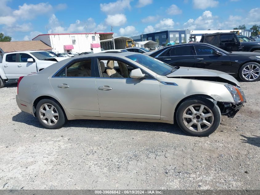 2009 Cadillac Cts VIN: 1G6DJ577890103388 Lot: 39686842